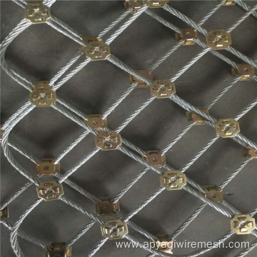 Steel Cable Rolled Net GPS2 rockfall barrier netting